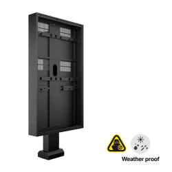 Totem de exterior Multibrackets MB-9986, compatibil Samsung 85" OH85, max.134kg