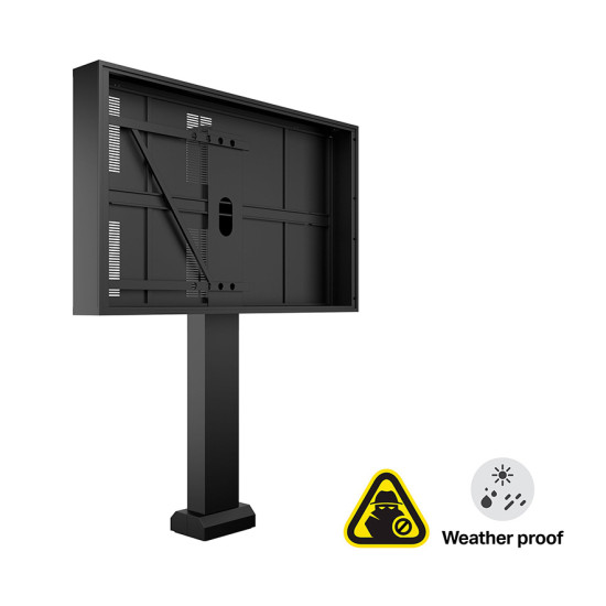 Totem de exterior Multibrackets MB-9993, pentru Samsung 85"  OH85, max.134kg, landscape