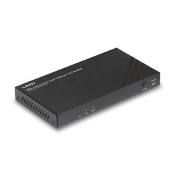 Transmițător HDBaseT Cat.6 HDMI 4K60, audio, IR și RS-232, 100 m, Lindy 38341