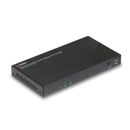 Transmițător HDBaseT Cat.6 HDMI 4K60, audio, IR și RS-232, 100 m, Lindy 38341