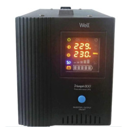 UPS Well Triumph 230V, 800VA/500W