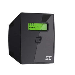 UPS line interactiv 800VA/480W, afisaj LCD, UPS02 PowerProof Greencell