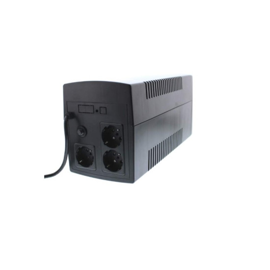 UPS line interactiv 1200VA/720W Well Warrior, afisaj LED