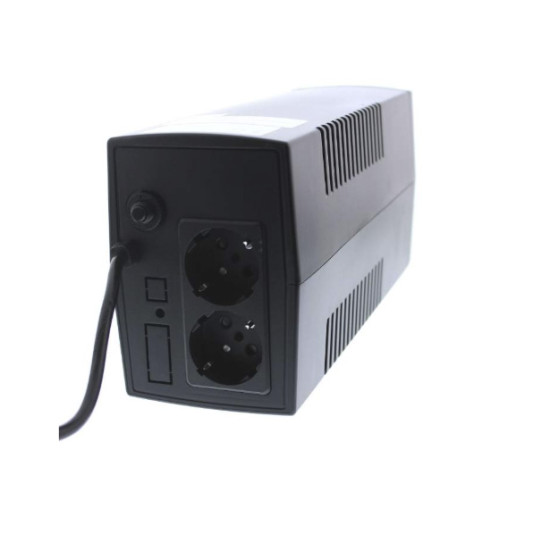 UPS line interactiv 650VA/390W Well Warrior, afisaj LED
