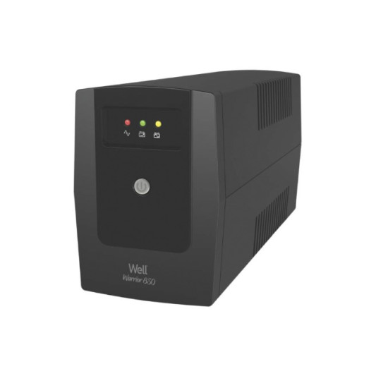 UPS line interactiv 850VA/510W Well Warrior, afisaj LED