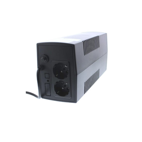 UPS line interactiv 850VA/510W Well Warrior, afisaj LED