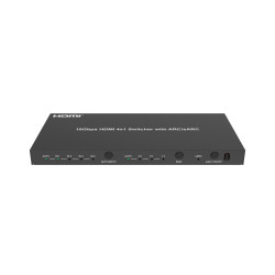 Switch HDMI2.0b 4x1 4K@60Hz 4:4:4, HDCP2.2 cu suport ARC/eARC, cu telecomanda