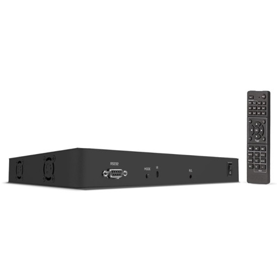 Controller Scaler video wall cu 9 porturi HDMI, Lindy 38261