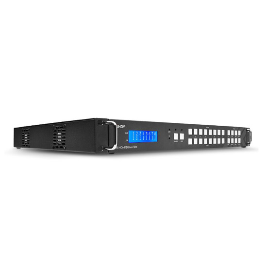 Matrix HDMI 18G 8x8 cu scalare video wall, Lindy 38260