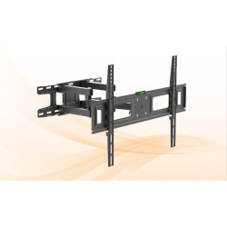 Suport TV de perete Blackmount CT-WPLB-2302, diagonale 32" - 70", max 40 Kg, Negru