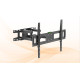 Suport TV de perete Blackmount CT-WPLB-2302, diagonale 32" - 70", max 40 Kg, Negru